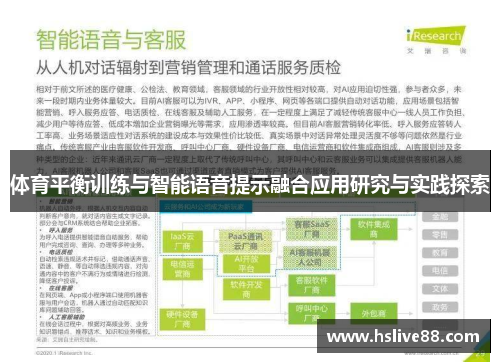 体育平衡训练与智能语音提示融合应用研究与实践探索
